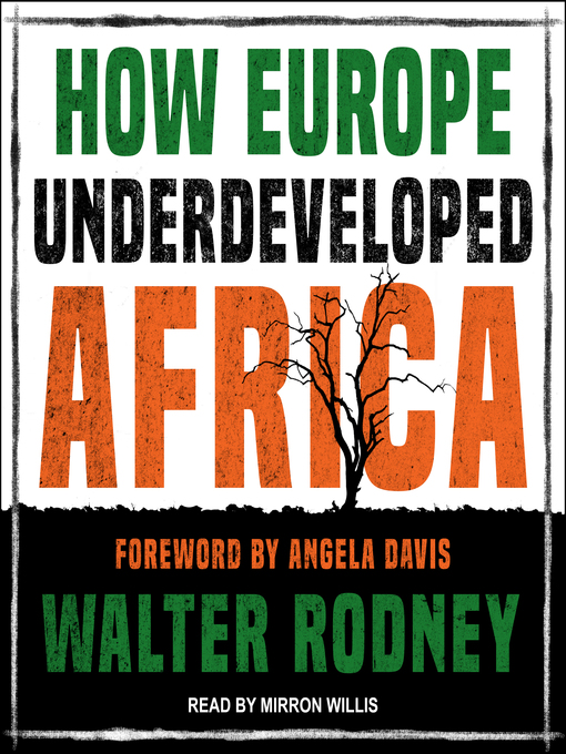 Cover image for How Europe Underdeveloped Africa